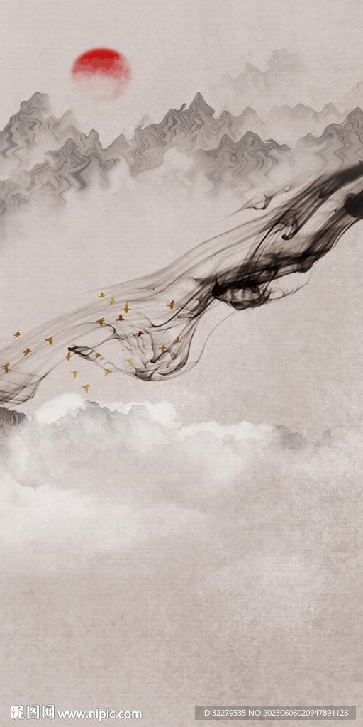 爆款 高清奢雅玄关 tIf分层