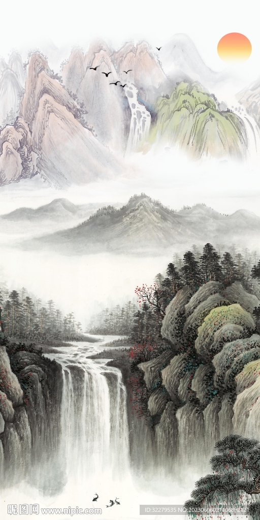 简奢 大气高雅玄关 tIf分层