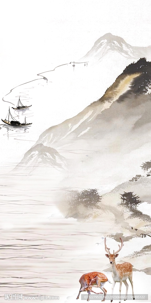 爆款 高档背景玄关 tIf分层