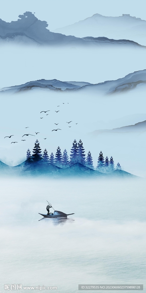 高雅 新款中式玄关 tIf分层