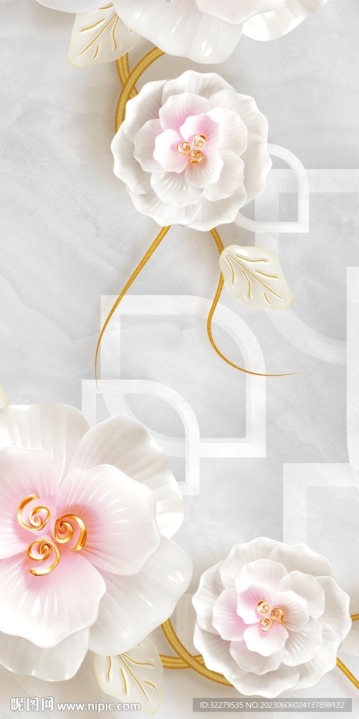 高清 简奢爆款玄关 tIf分层