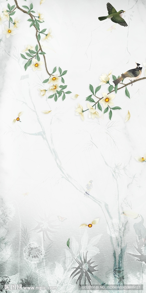 爆款 高端高清玄关 tIf分层