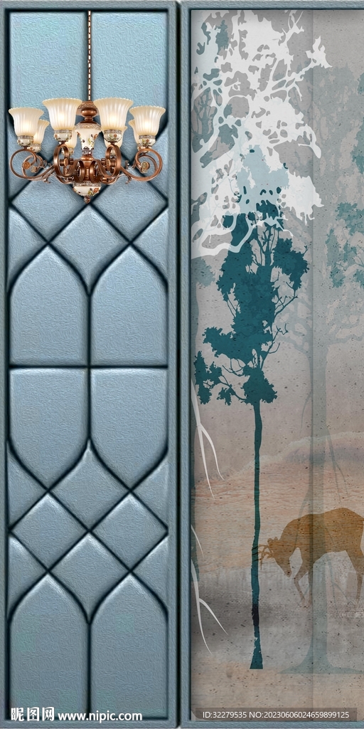 大气 简奢爆款玄关 tIf分层