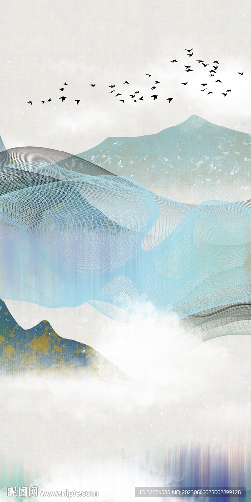 大气 高清奢雅玄关 tIf分层