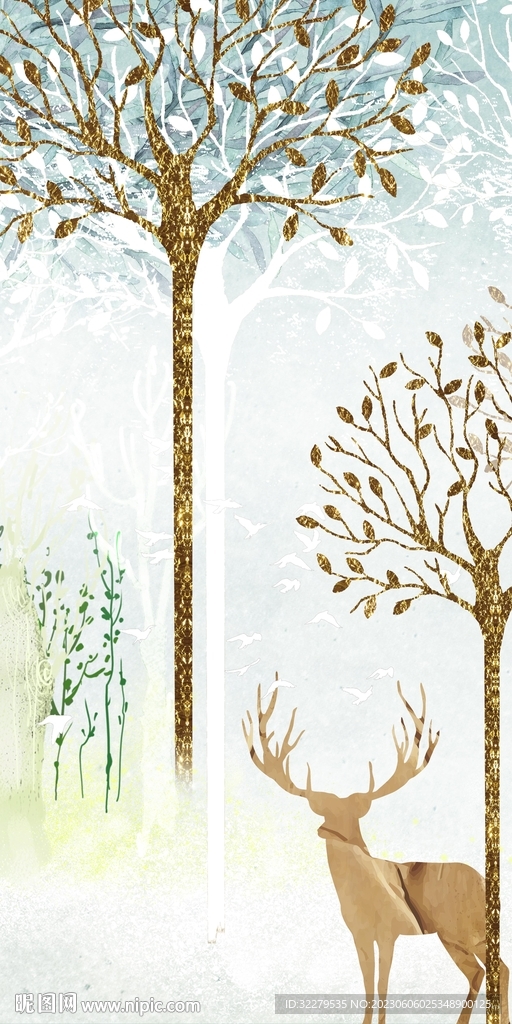 简奢 现代奢华玄关 tIf分层