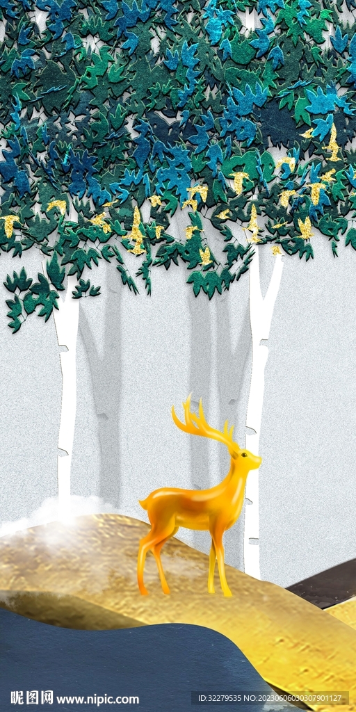 爆款 现代奢华玄关 tIf分层