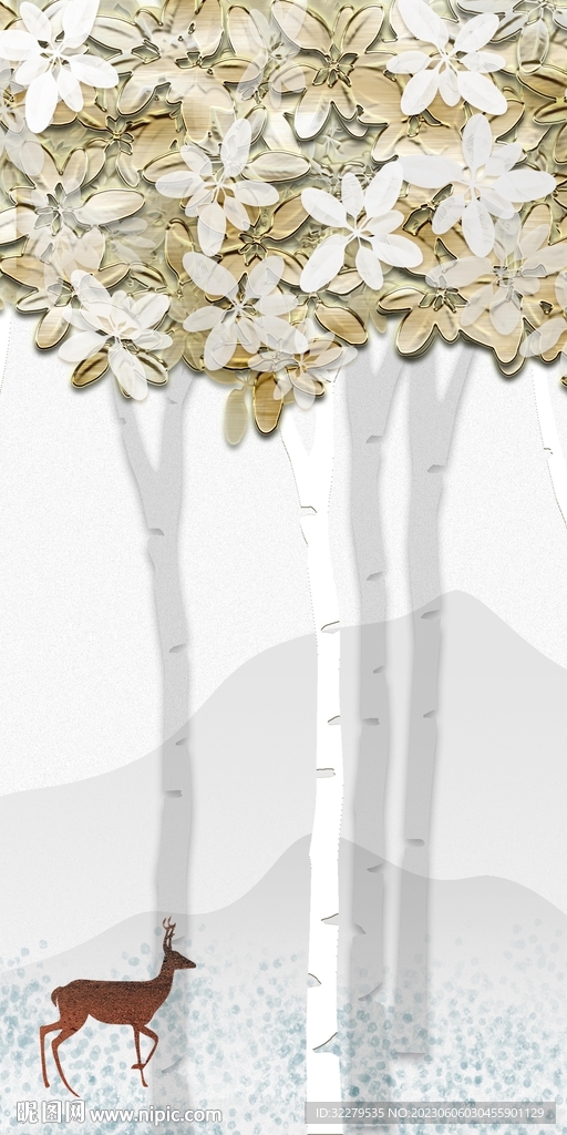 最新 现代奢华玄关 tIf分层