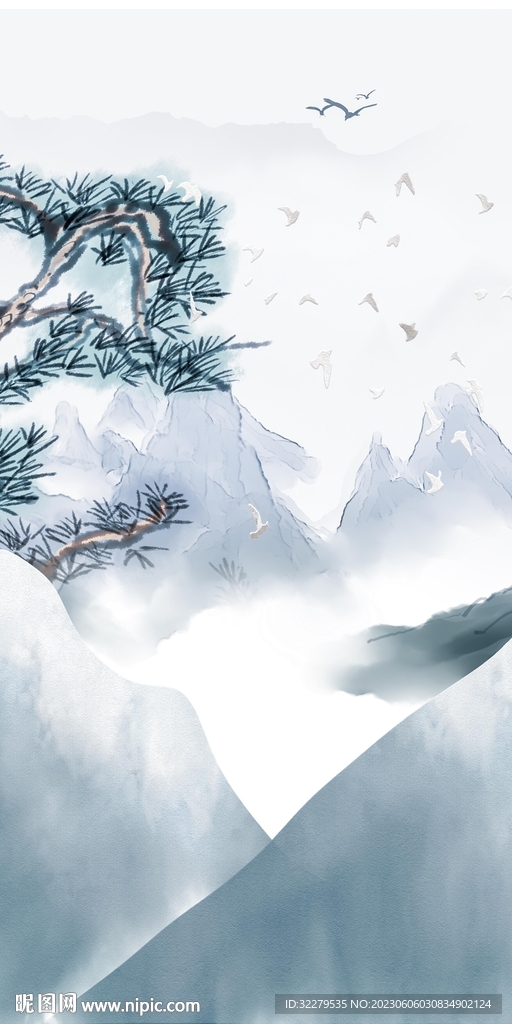 简约 高端高清玄关 tIf分层