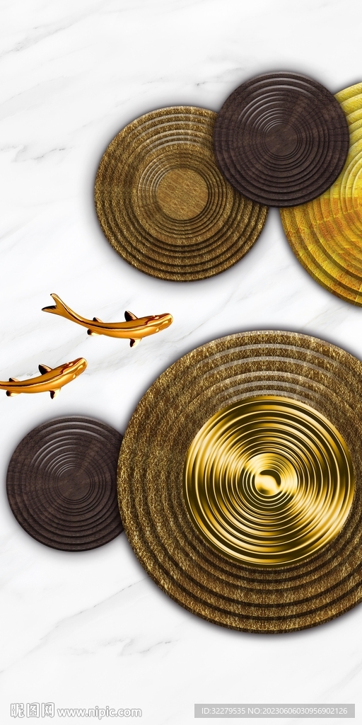 高清 现代奢华玄关 tIf分层