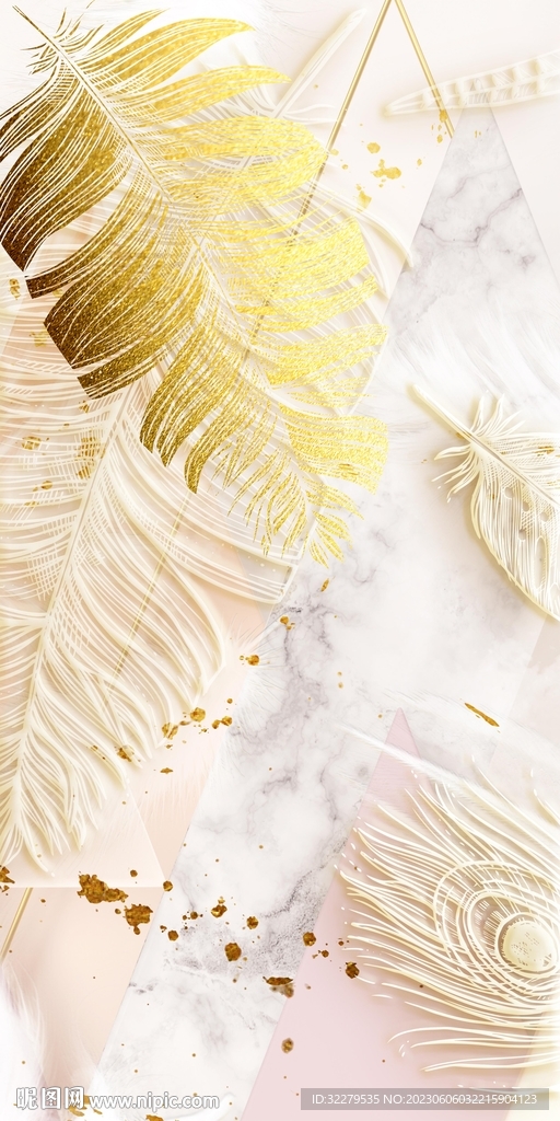 新款 爆款欧式玄关 TIF分层