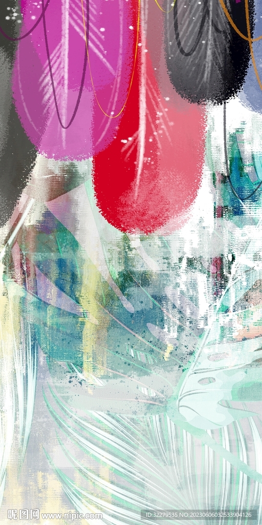 简欧 高端奢华玄关 tIF分层