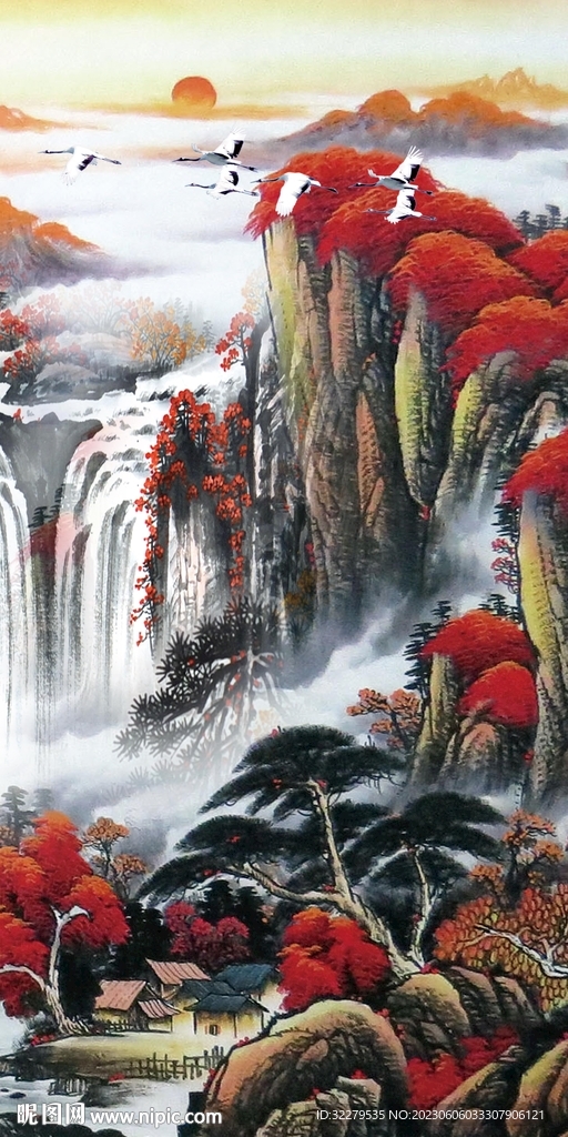 高端 新款中式玄关 tIf分层