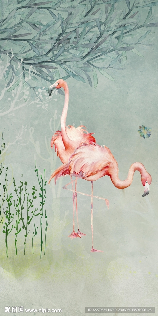 现代 爆款欧式玄关 TIF分层