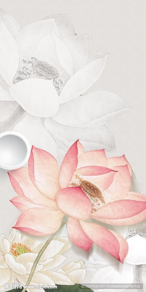 大气 新款中式玄关 tIf分层