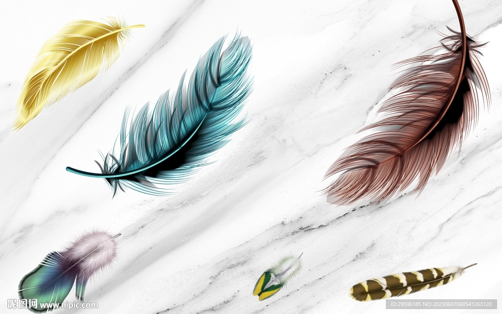 高端 轻奢新客厅画 TIF分层