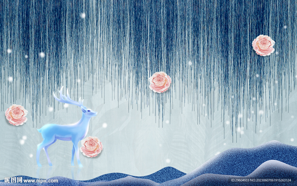 高清 简约欧式新画 TIF合层