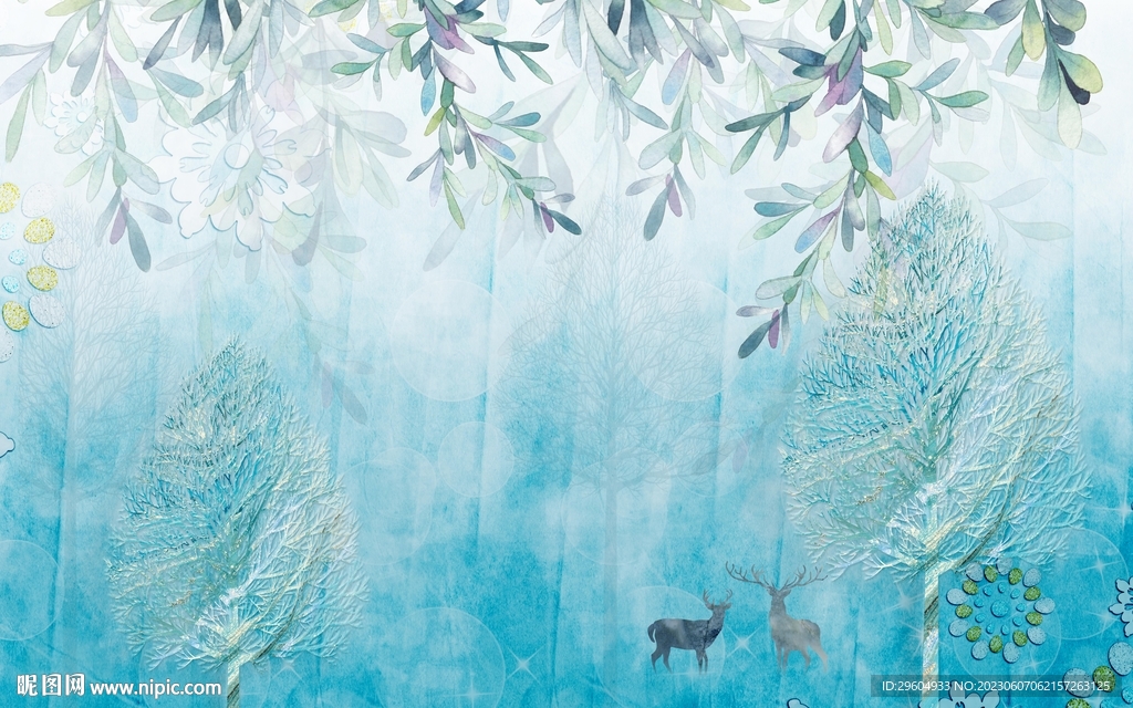 奢华 简约欧式新画 TIF合层