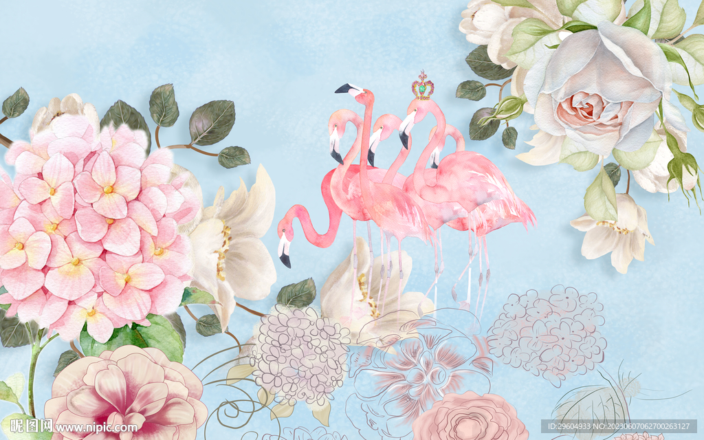 人气 简约欧式新画 TIF合层