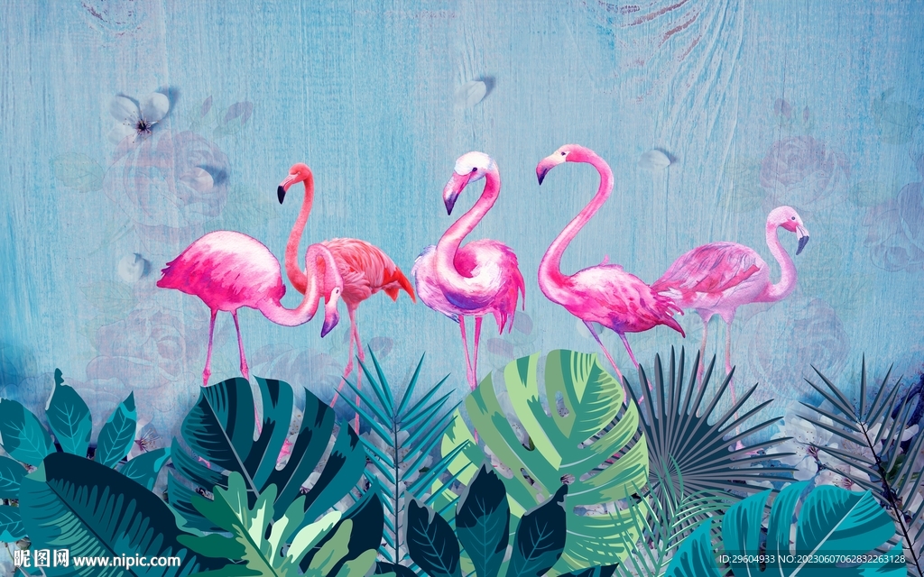 大气 简约欧式新画 TIF合层