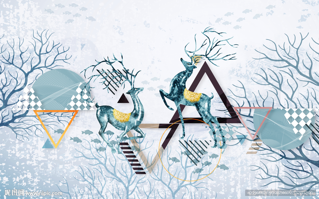 人气 简奢欧式框画 TIF分层