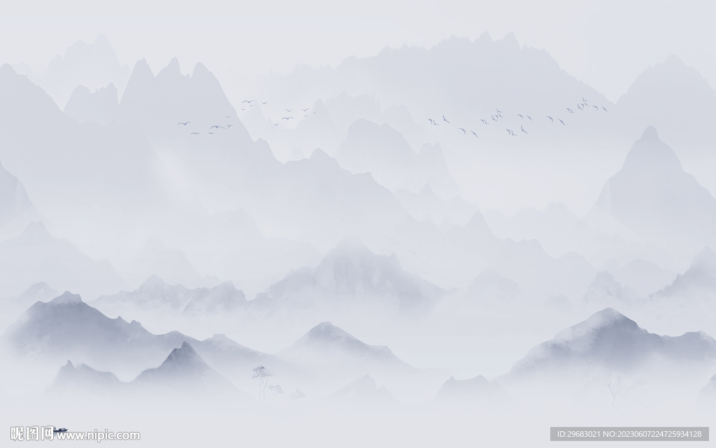 简约 新传高端山水 TIF分层