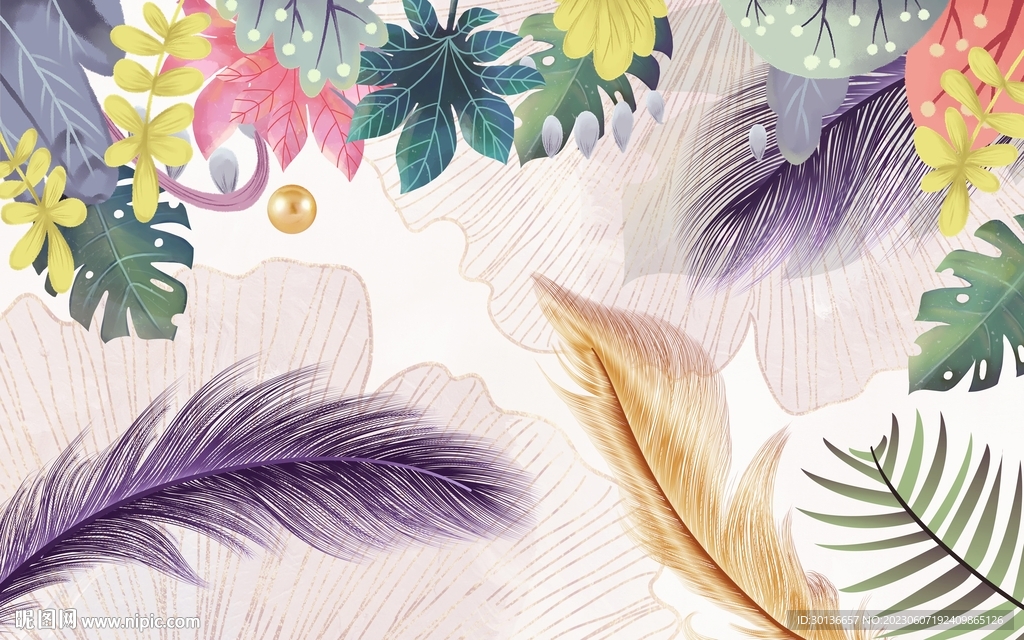 现代 新上传装饰画 TIF分层