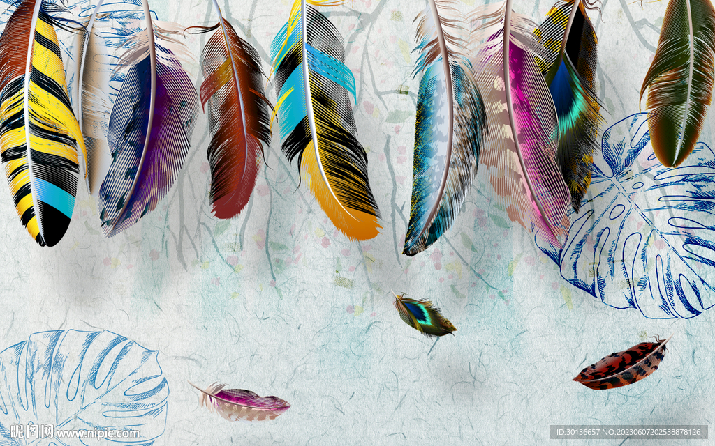 大气 新上传装饰画 TIF分层