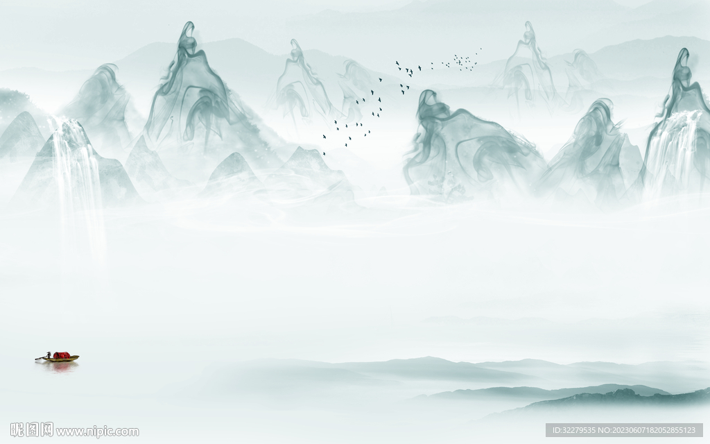 爆款 最新上传山水 TiF分层