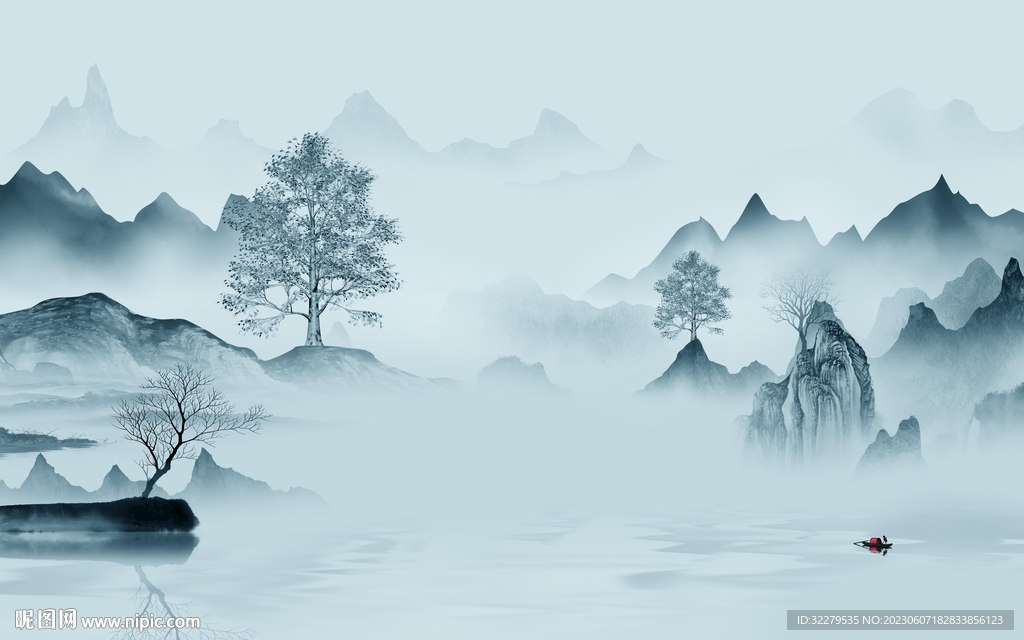 最新 高清上传山水 TiF分层