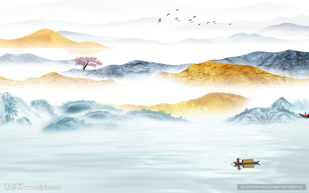 高端 岩板最新山水 TiF分层