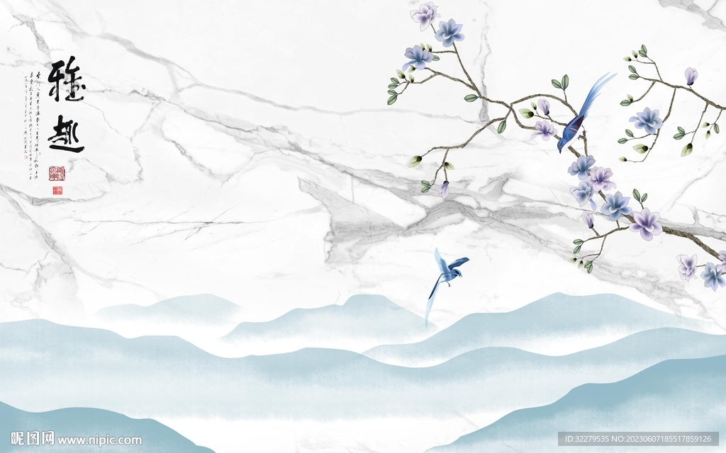 新款 最新上传山水 TiF分层