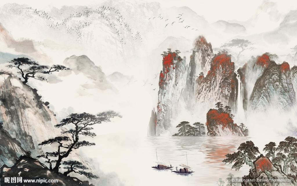 简约 最新上传山水 TiF分层