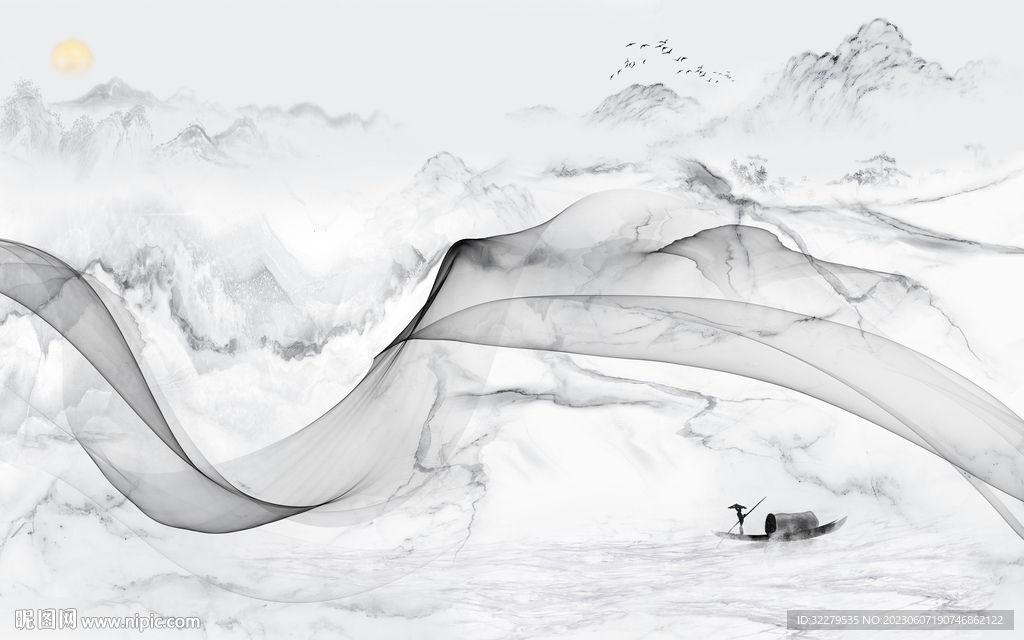 意境 最新上传山水 TiF分层