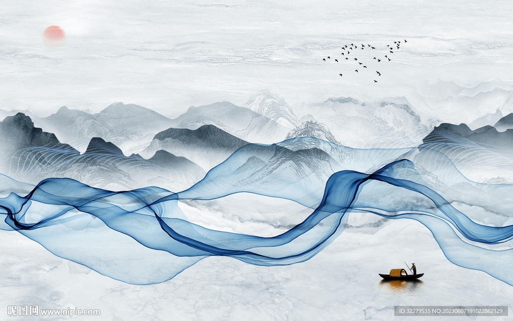 大气 最新上传山水 TiF分层