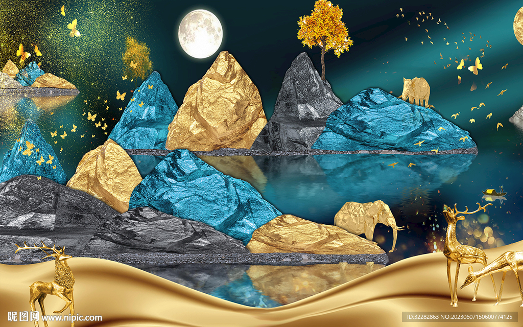 人气 高端别墅山水 tIf分层