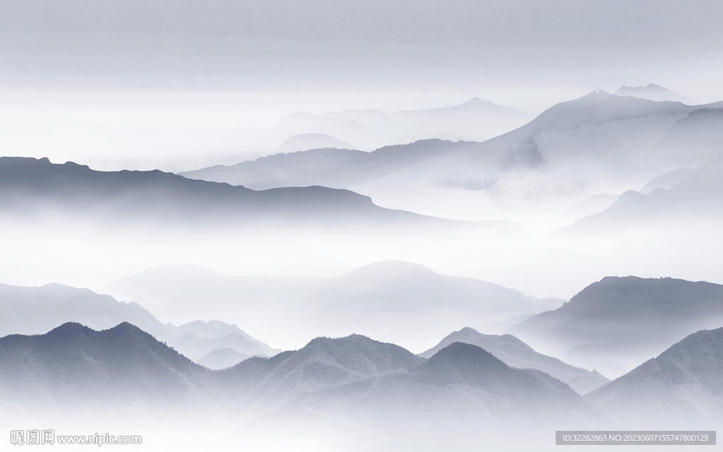 高档 最新爆款山水 TIf分层