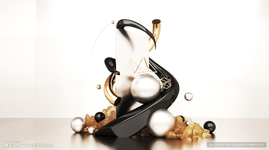 创意艺术合影美陈