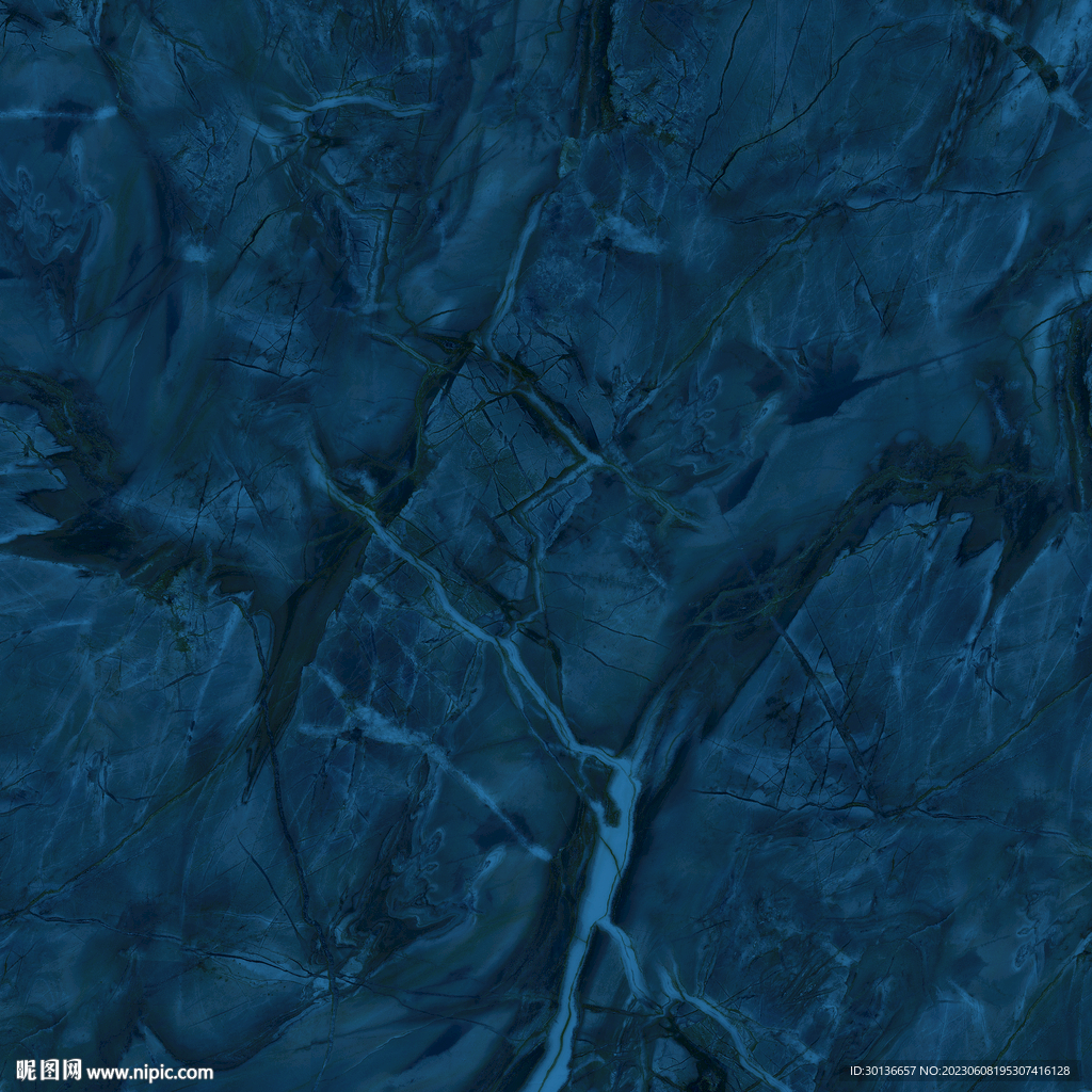 深蓝 奢华新款石纹 TIf合层