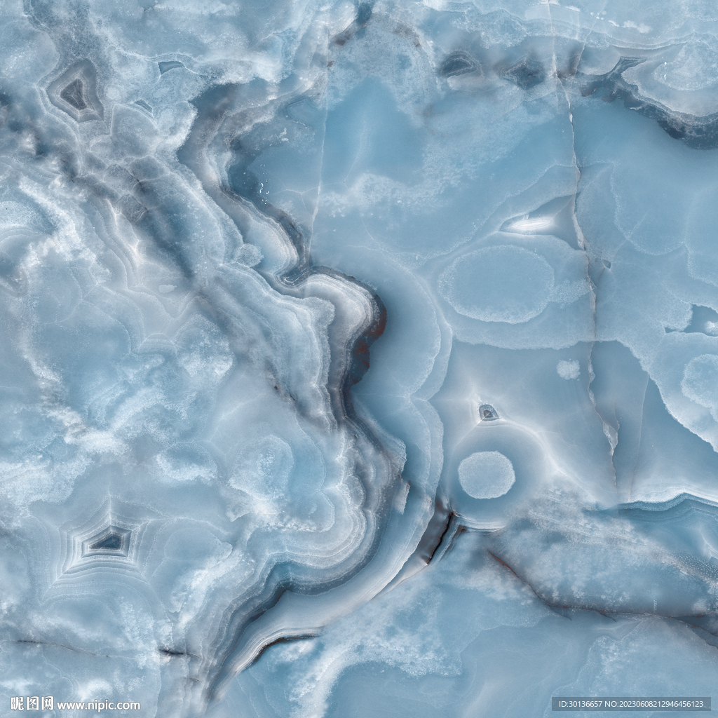 蓝色 最新清晰石纹 TIf合层