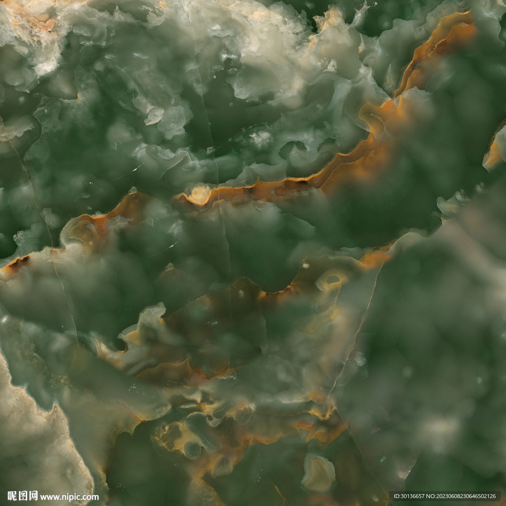 深绿 高档高清石纹 Tif合层