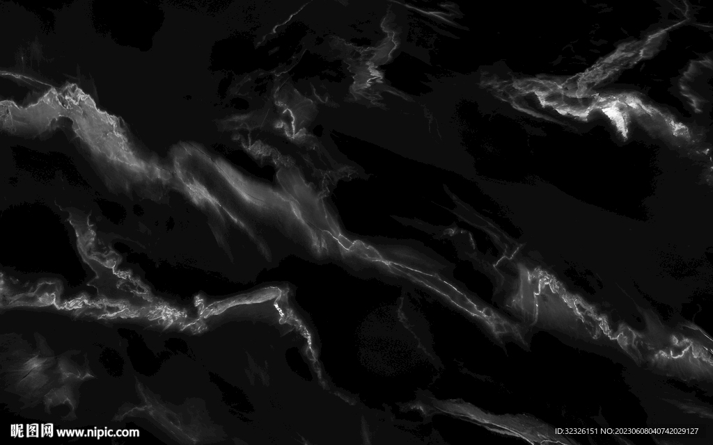 简约 高端黑色石纹 TIf合层