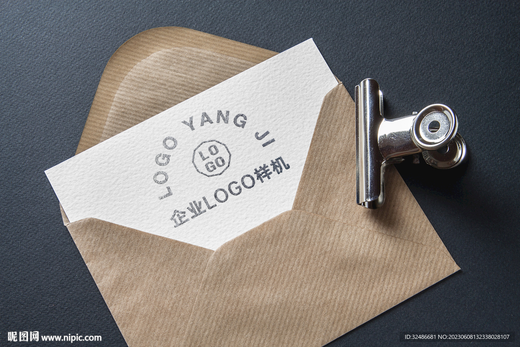 信封样机 信封VI样机 信封袋