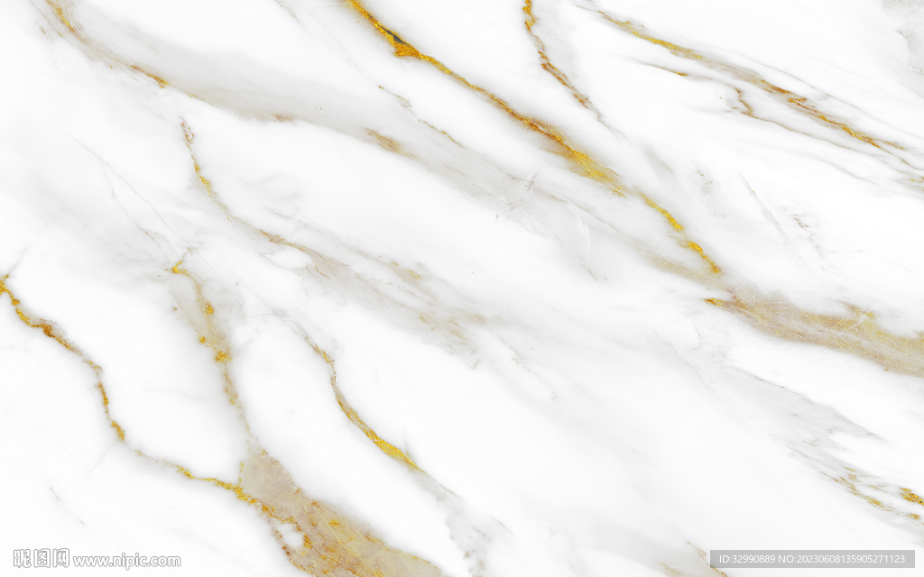 奢华 金线图卡拉白 TIF合层