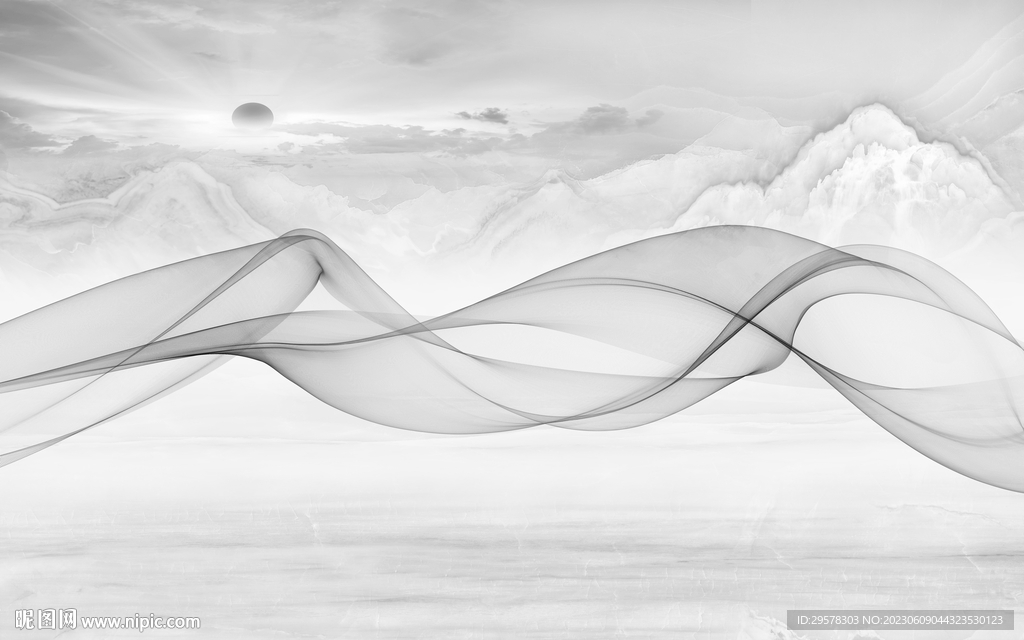 最新 高清新款山水 TIf分层