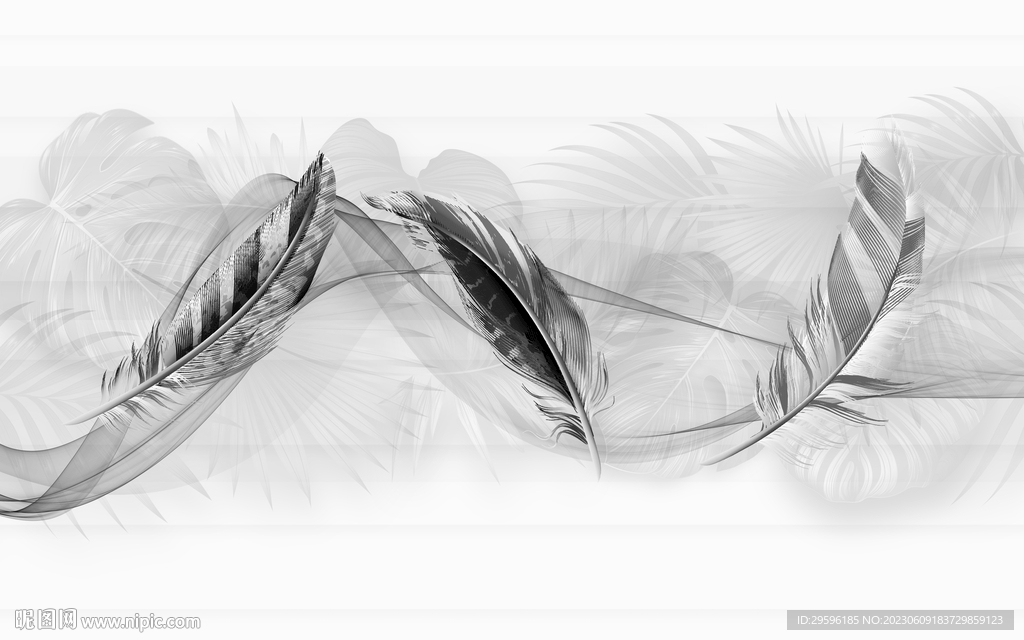 大气 爆款高清山水 Tif分层