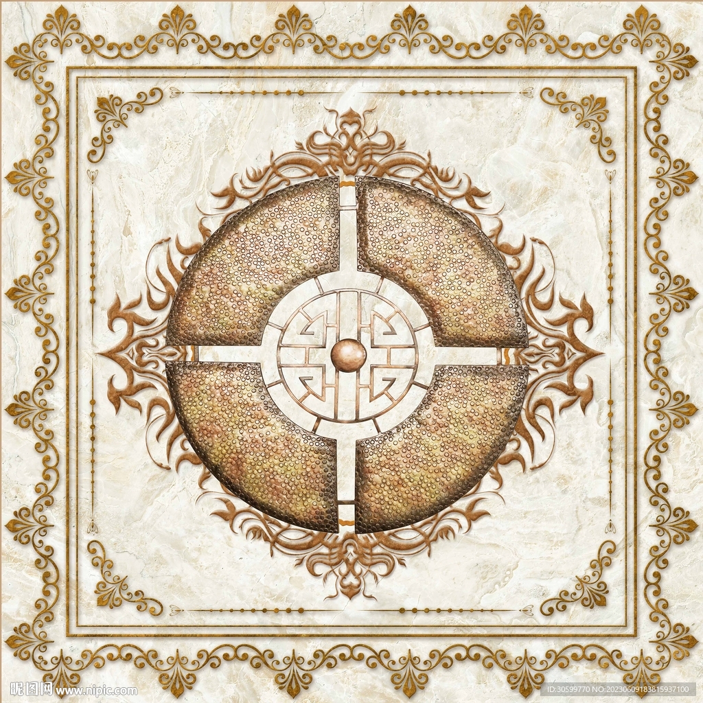 欧式天花吊顶壁画