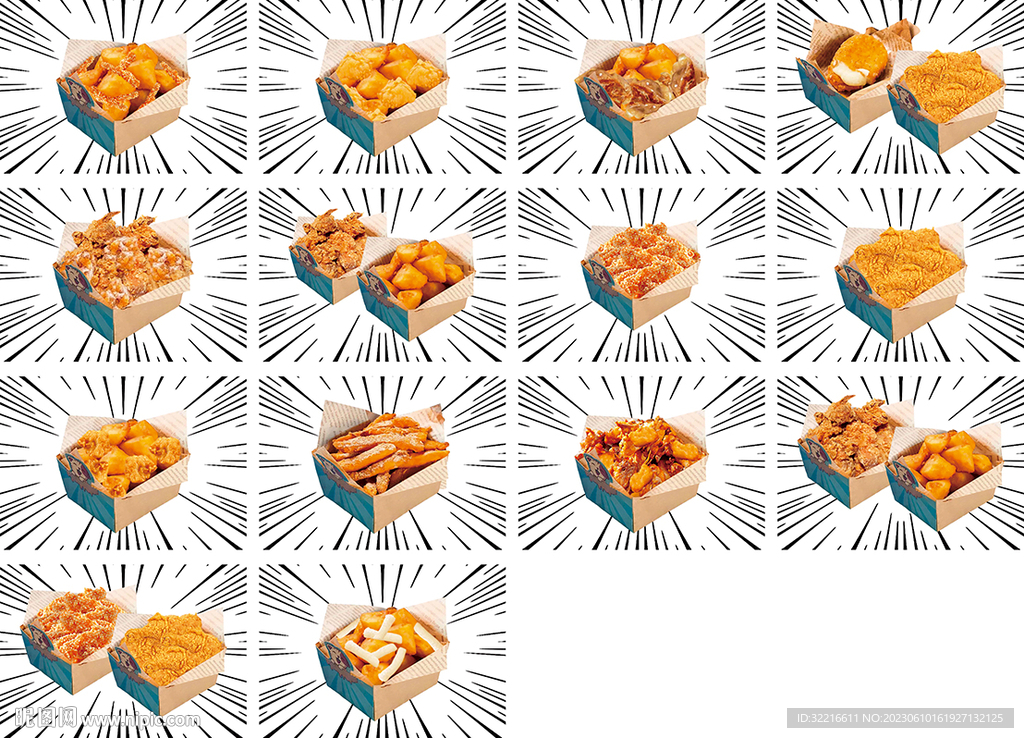 外卖菜品海报广告喷绘灯箱展架