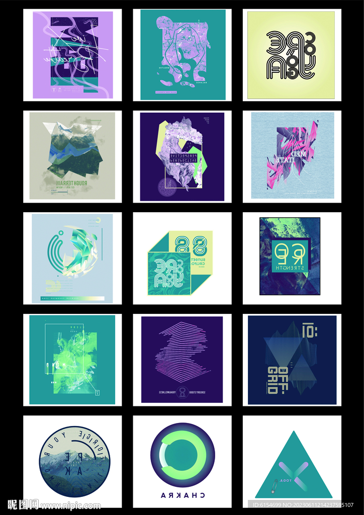 T恤印花图案图片