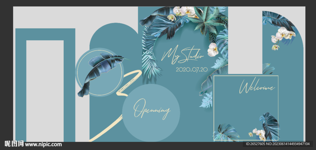 蒂芙尼蓝 开业庆典 周年店庆