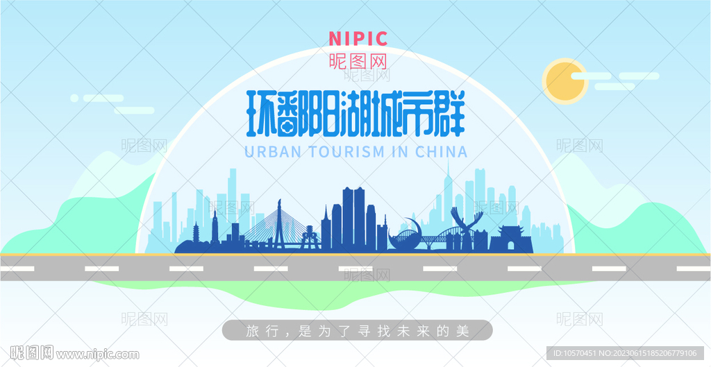 环鄱阳湖城市群